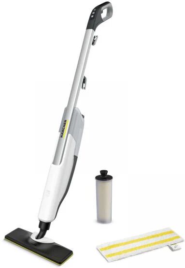 scopa a vapore - karcher - sc 2 upright easy fix - elimina fino al 99,999% dei virus e il 99,9% dei batteri*