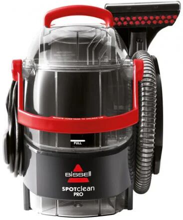 aspirapolvere bissell spot clean pro 1558n 750 w nero rosso/nero 750 w