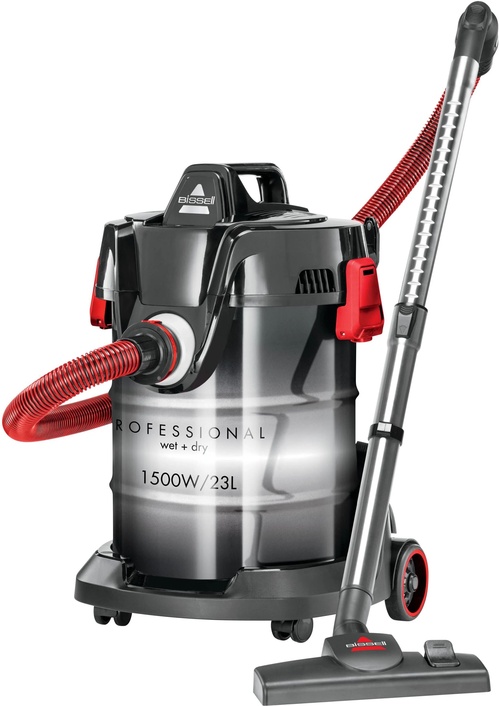 bissell 2026m multiclean aspirapolvere multifunzione umido e secco funzione compressore 23 litri