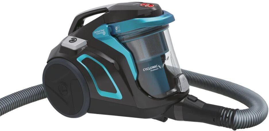 hoover h-power 700 hp710par 011 aspirapolvere 2 litri a cilindro secco 850w senza sacchetto