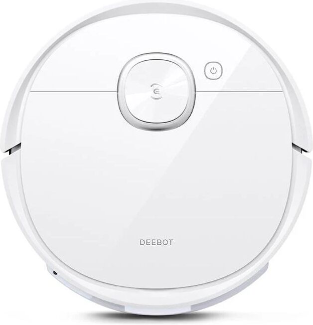 ecovacs deebot t9 robot aspirapolvere e lavapavimenti autonomia 175 minuti truedetect 3d truemapping tecnologia ozmo pro bianco