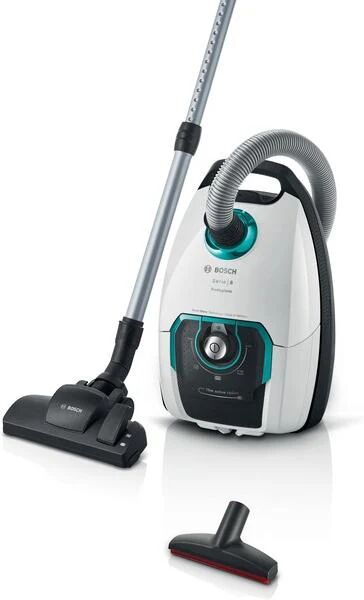 bosch serie 8 bgl8xhyg aspirapolvere a traino 5 l aspiratore a cilindro secco sacchetto per la polvere