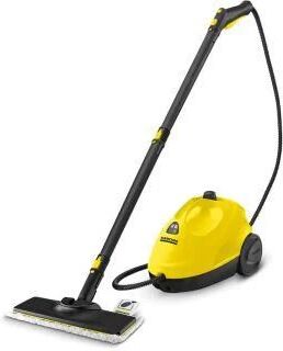 karcher sc 2 easyfix pulitore a vapore cilindrico 1 litro 1500w nero-giallo