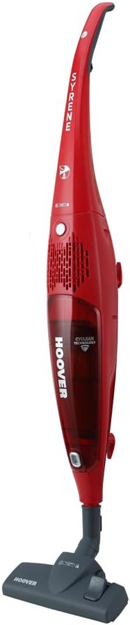 hoover sr71_sb02 011 syrene scopa elettrica con filo capacita' 0,7 litri potenza 700 w tecnologia cyclean rosso