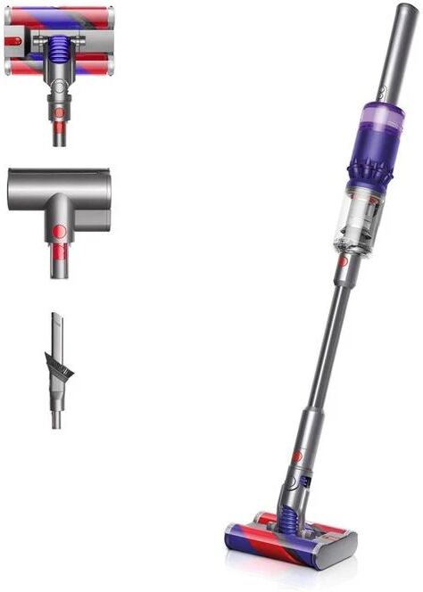 Scopa Elettrica a Batteria Dyson Omni Glide Viola e Grigio