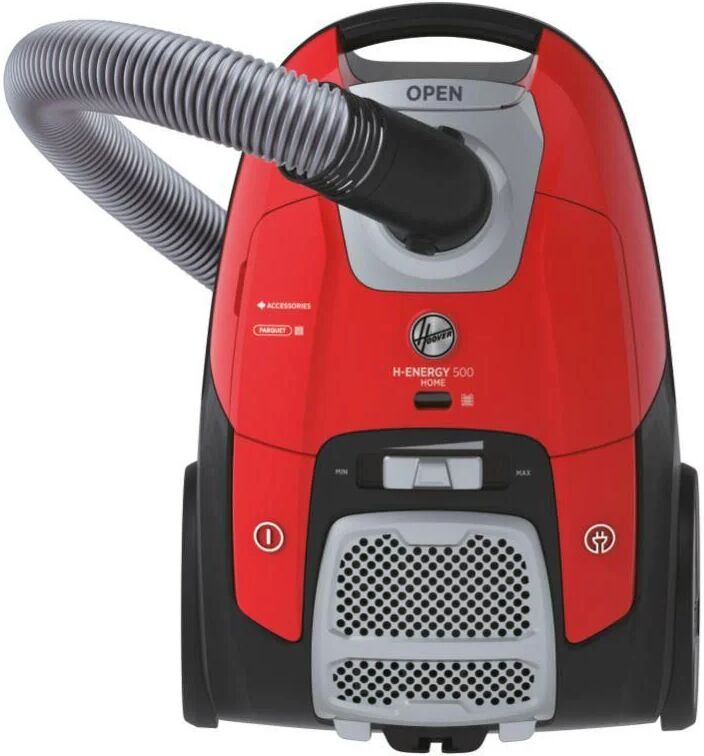 Hoover H-Energy 500 He510hm 011 35 L Aspiratore A Cilindro Secco 700w Sacchetto Per La Polvere Rosso