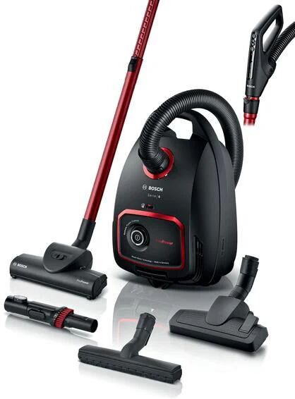 Bosch Bgl6pow1 Serie 6 Aspirapolvere Con Sacco Propower Nero