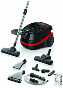 Aspirapolvere BOSCH BWD421POW Nero/Rosso 2100 W