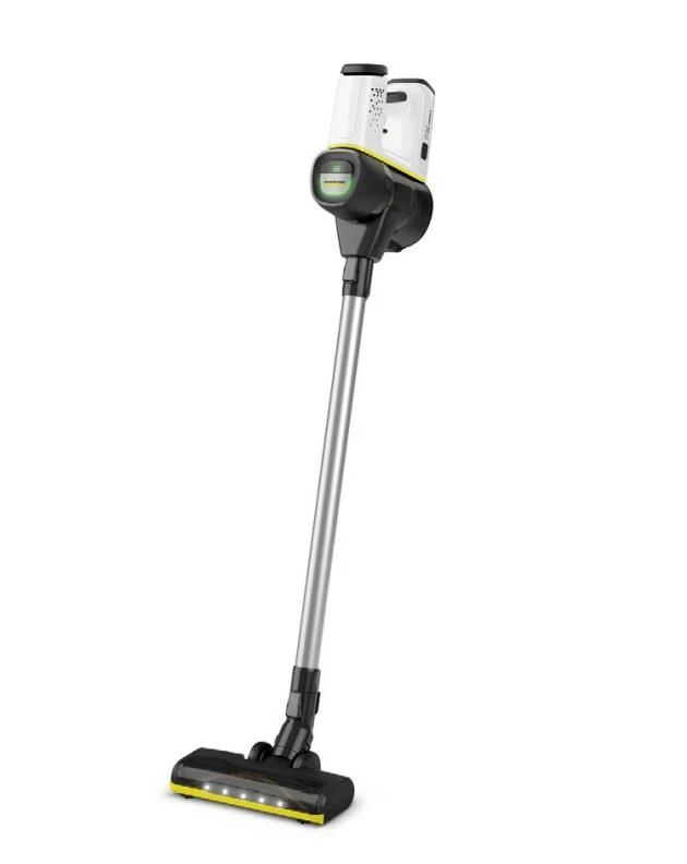 Karcher Vc 6 Premium Scopa Ricaricabile Senza Sacco 25.2v 50min 78db BiancO-Nero Doppia Batteria