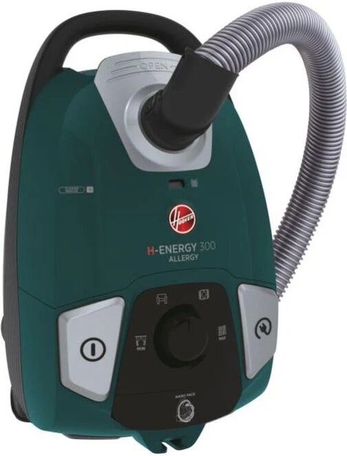 Hoover H-ENERGY 300 HE330ALG 011 Aspiratore 3.5 Litri a Cilindro Secco 850W Sacchetto per la Polvere