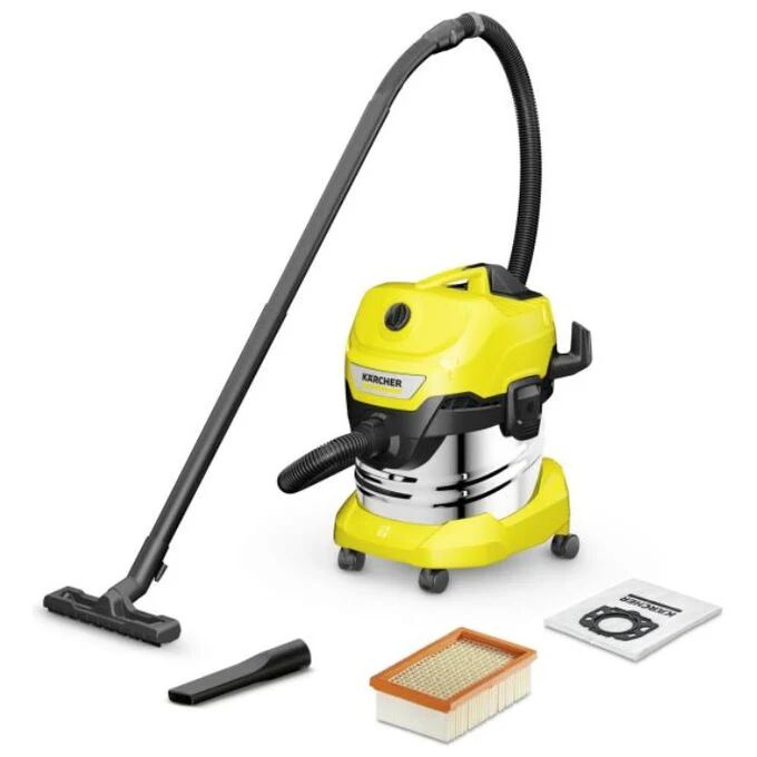 Karcher WD 4 S V-20-4-35 Bidone Aspiratutto Wet and Dry