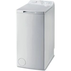 Indesit Btw L50300 IT-N Lavatrice Carica Dall'alto Classe Energetica D Capacita' Di Carico 5 Kg Centrifuga 1000 Giri Opzione Extra Lavaggio Turn And