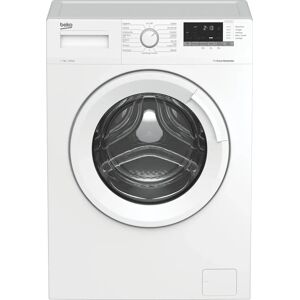 Beko Wux71232wI-It Lavatrice Carica Frontale Stainexpert Anticrease Gentlecare Optisense Classe Energetica D (a+++-10%) Capacita' Di Carico 7 Kg Cent