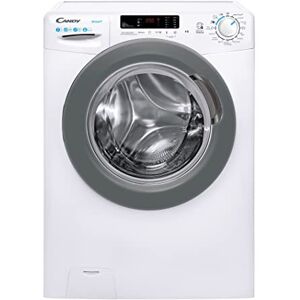 Candy CSS41272DWSE-11 Lavatrice 7 Kg Smart, Carica Frontale, Libera Installazione, 1200 RPM, 16 Programmi, Tecnologia NFC, Cicli Aggiuntivi, Classe C, Bianca