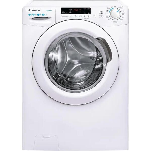 candy cs1292dw4-11 lavatrice carica frontale 9 kg classe d centrifuga 1200 giri 52 cm smart colore bianco