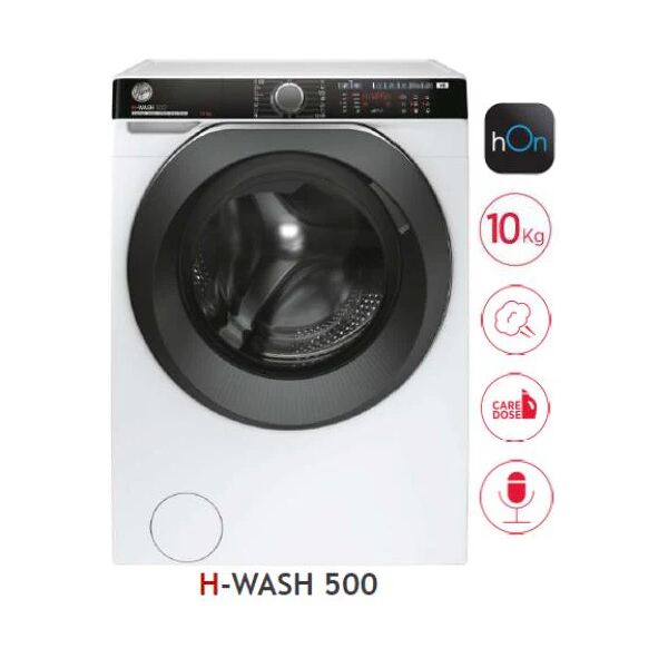 hoover lavatrici a carica frontale h-wash 500 hwpd 610ambc/1-s