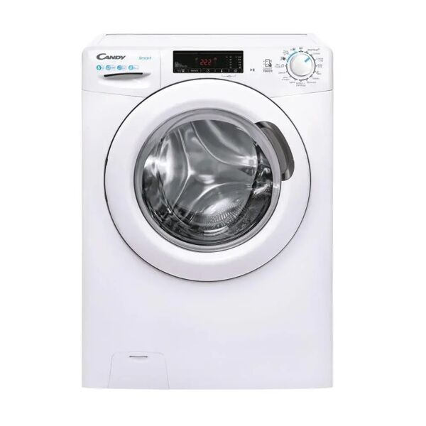 candy smart css128tw3-11 lavatrice caricamento frontale 8kg 1200 giri-min bianco