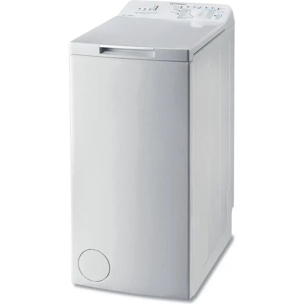 indesit btw l50300 it-n lavatrice carica dall'alto classe energetica d capacita' di carico 5 kg centrifuga 1000 giri opzione extra lavaggio turn and