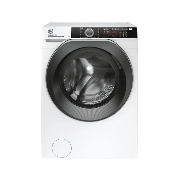 hoover hwe4 37ambs-1-s h-wash 500 lavatrice slim carica frontale wi-fi + bluetooth classe energetica a (a+++) capacita' di carico 7 kg centrifuga 130