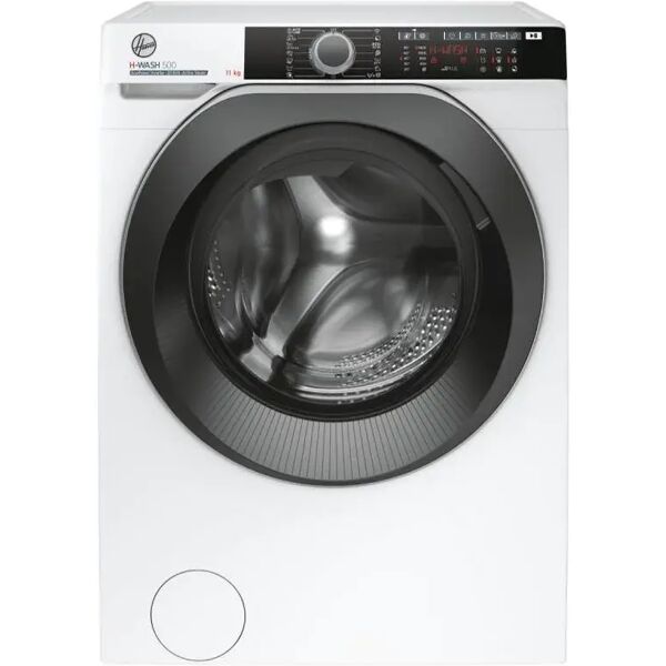 hoover hwe 411ambs-1-s h-wash 500 lavatrice carica frontale power care system kg mode classe energetica a capacita' di carico 11 kg centrifuga 1400 g