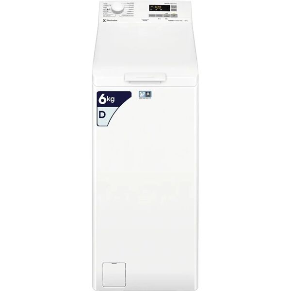 electrolux ew6t562l perfectcare 600 lavatrice carica dall'alto sensicare vapore igienizzante classe energetica d capacita' di carico 6 kg centrifuga