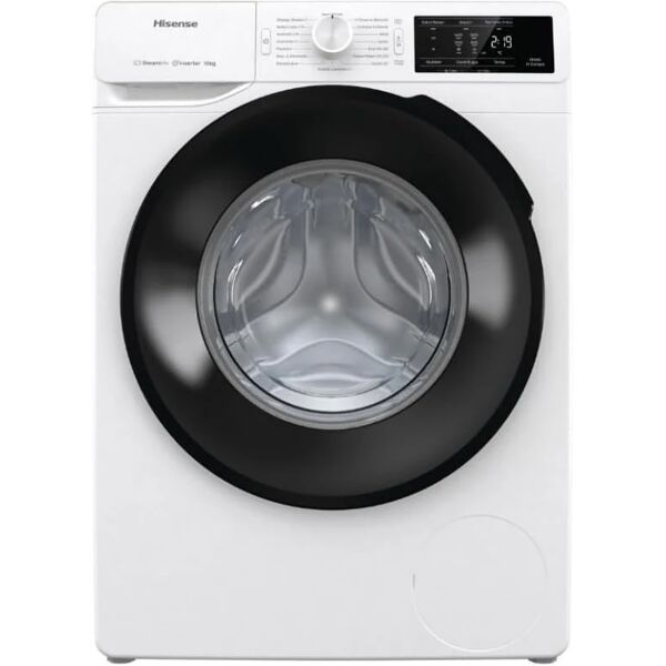 hisense wf3v162bw lavatrice carica frontale 10 kg 1600 giri classe a