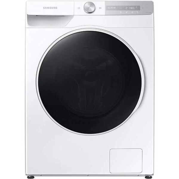 samsung ww90t734dwh lavatrice carica frontale ai control ultrawash classe energetica a capacita' di carico 9 kg centrifuga 1400 giri motore digital i