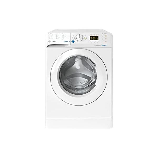 indesit bwa 71083x w it, lavatrice a carica frontale, 7kg, 1000giri/min