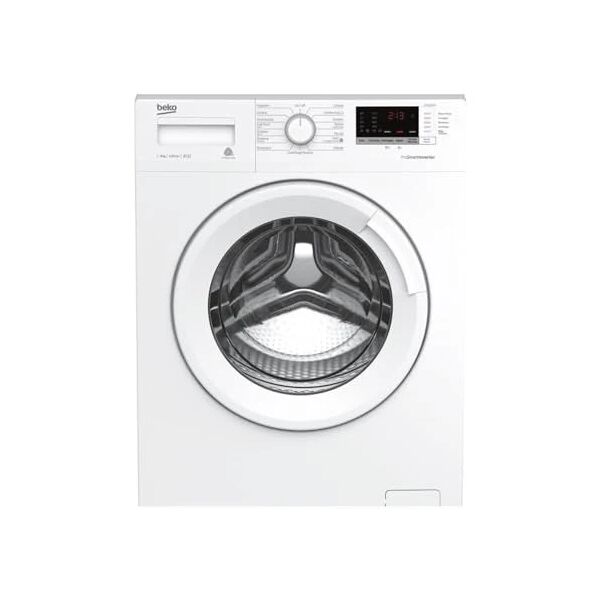 beko lavatrice carica frontale 9 kg classe a+++ 60 cm 1200 giri - wtx91232wi