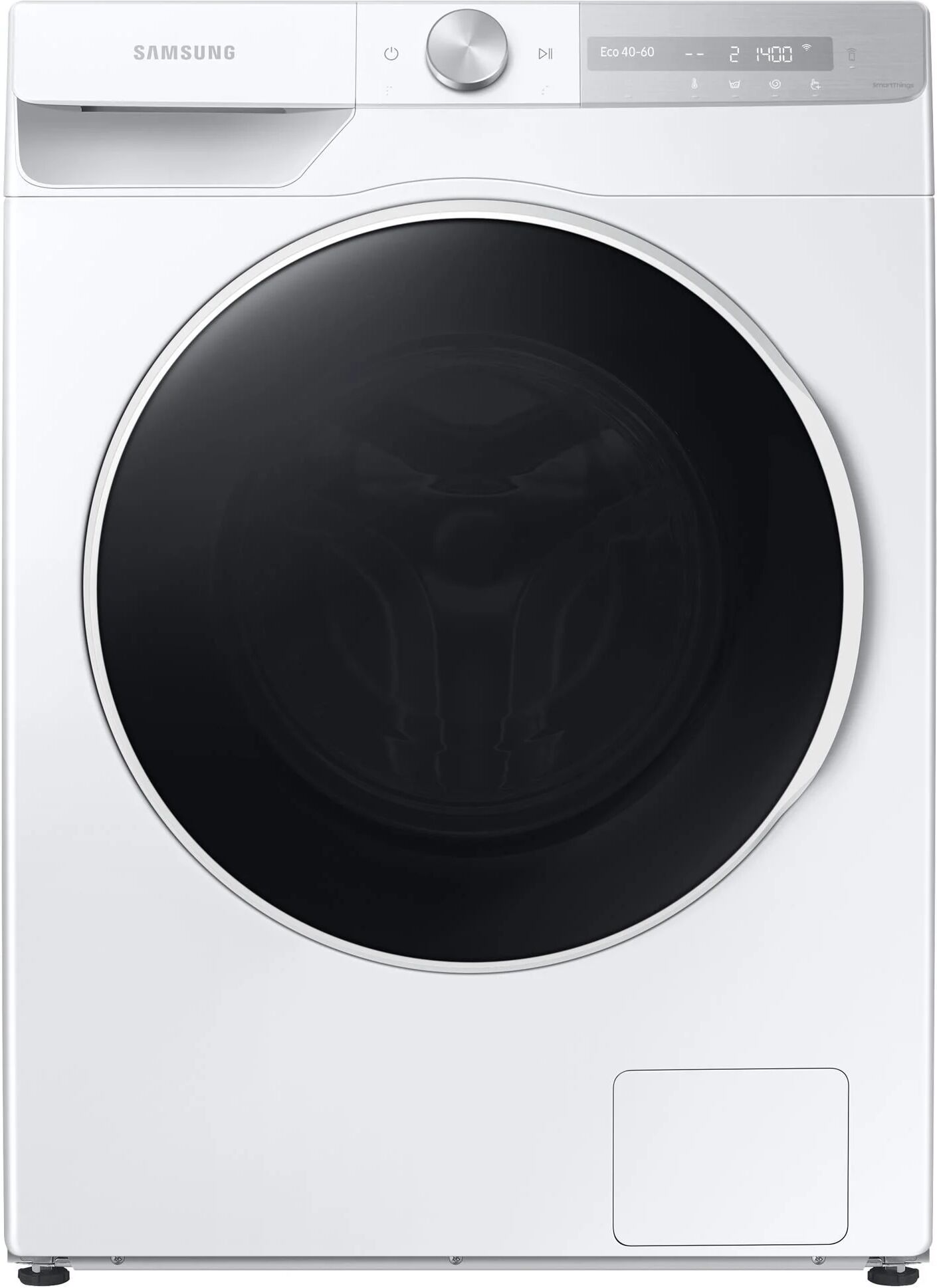 samsung ww80t734dwh lavatrice carica frontale ai control ultrawash classe energetica b capacita' di carico 8 kg centrifuga 1400 giri motore digital i