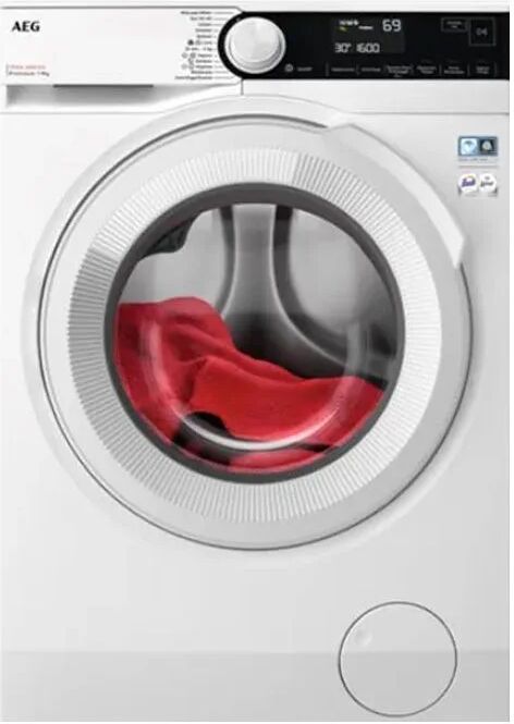 aeg serie 7000 pro steam lr7d96cw lavatrice a carica frontale 9 kg classe a 1551 giri cesto care drum filtro ispezionabile bianco