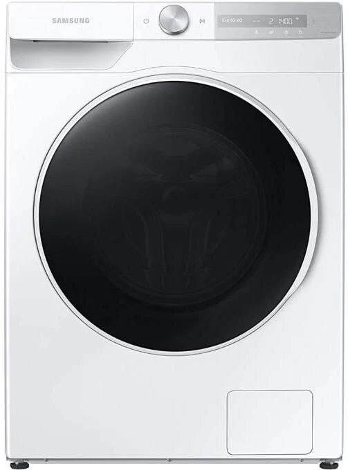 samsung ww90t734dwh lavatrice carica frontale ai control ultrawash classe energetica a capacita' di carico 9 kg centrifuga 1400 giri motore digital i