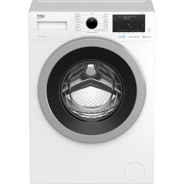 Beko LAVATRICE A VAPORE STEAMCURE 8KG