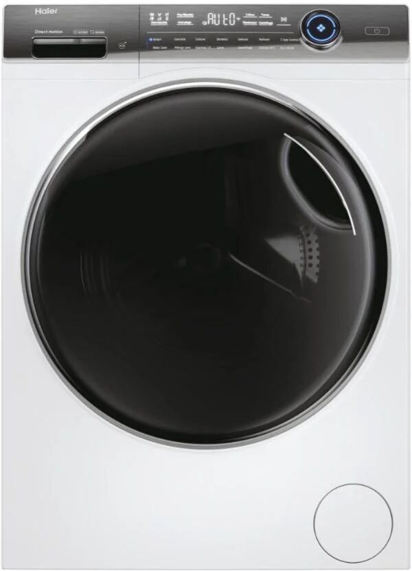 HAIER I-Pro Series 7 Hw90-B14igiu1-It Lavatrice Caricamento Frontale 9kg 1400 GirI-Min Classe Energetica B Bianco