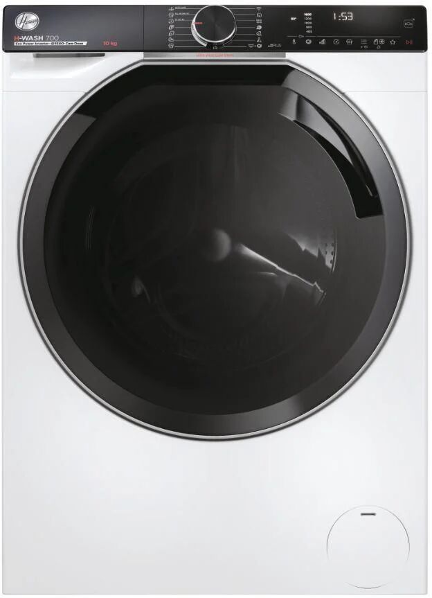 Hoover H-Wash 700 H7wd 610mbC-S Lavatrice Caricamento Frontale 10kg 1600 GirI-Min Bianco