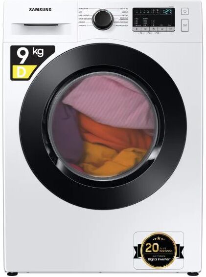 Lavatrice Samsung 9kg Classe D Vapore 1400giri