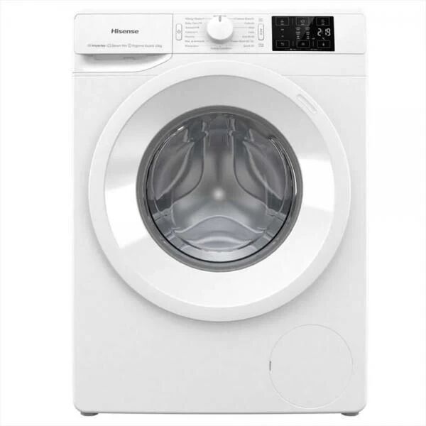 Hisense Lavatrice 10kg Inveter 1400 Giri Vapore Classe A Wfge101439vm