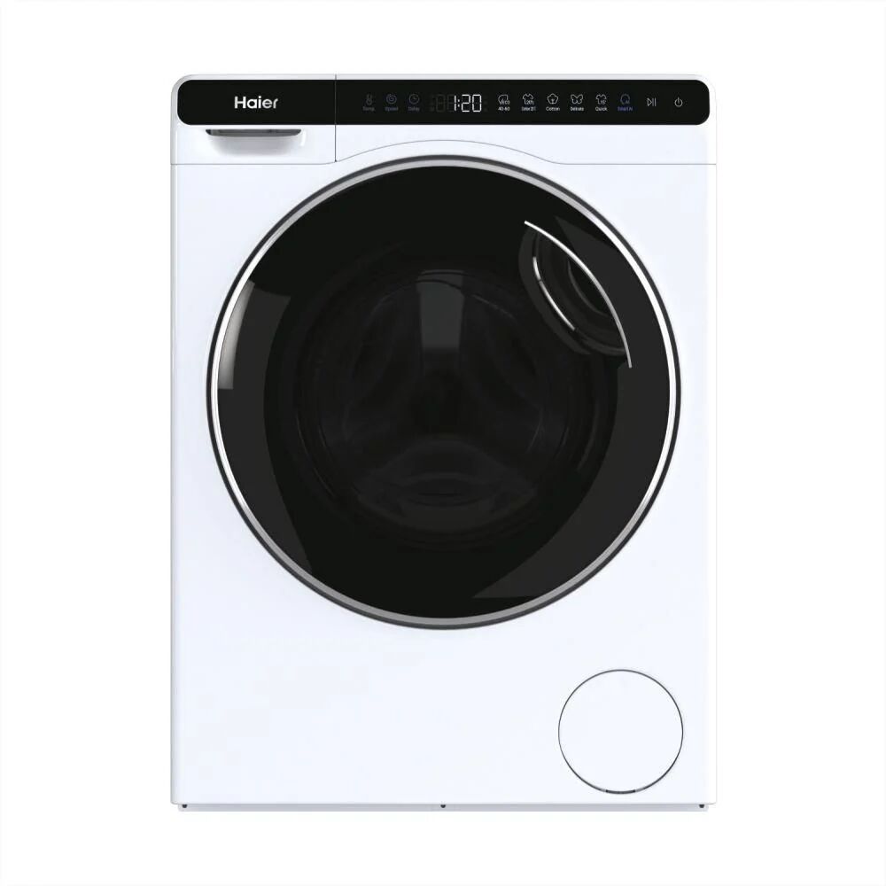 HAIER Hw50-Bp12307-S Lavatrice Caricamento Frontale 5kg 1200 GirI-Min Classe Energetica A Bianco