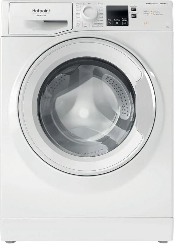 Hotpoint Nfr527w It Lavatrice Caricamento Frontale 7kg 1200 GirI-Min Classe Energetica B Bianco