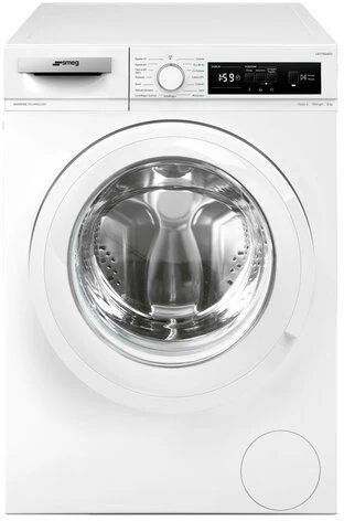 SMEG Lb1t80aeu Lavatrice Caricamento Frontale Standard Classe Energetica A Capacita' Di Carico 8kg Centrifuga 1000 Giri