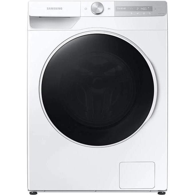 Samsung Ww90t734dwh Lavatrice Carica Frontale Ai Control Ultrawash Classe Energetica A Capacita' Di Carico 9 Kg Centrifuga 1400 Giri Motore Digital I