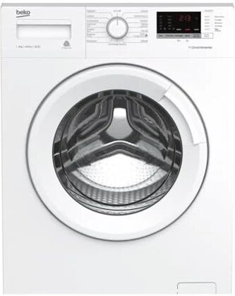 Beko Lavatrice Carica frontale 9 Kg Classe A+++ 60 cm 1200 Giri - WTX91232WI