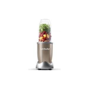 NutriBullet NB910CP Pro 900 mit 6 Zubehörteilen Elektrischer 900 Watt champagner (NB910CP)