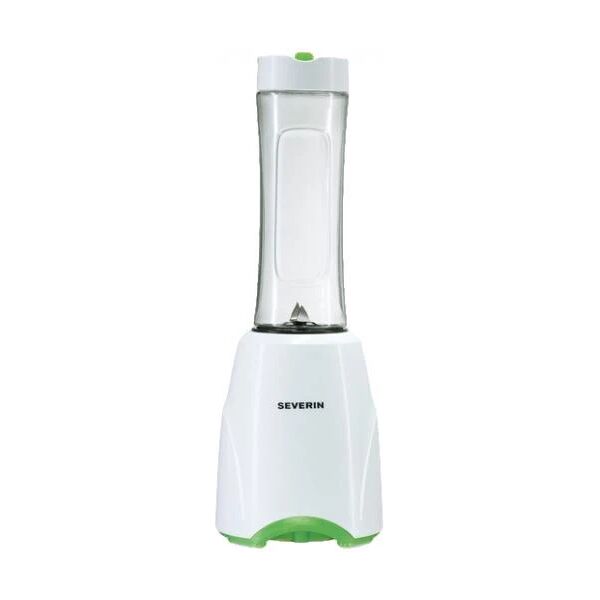 severin sm 3735 0,6 l frullatore da tavolo verde, bianco 300 w