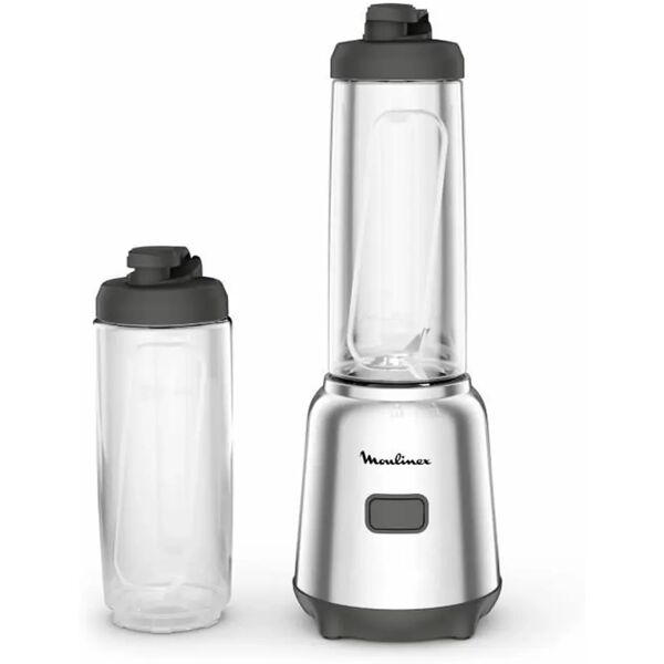 frullatore moulinex lm15fd10 mini blender 300 w argentato 300 w 1 l