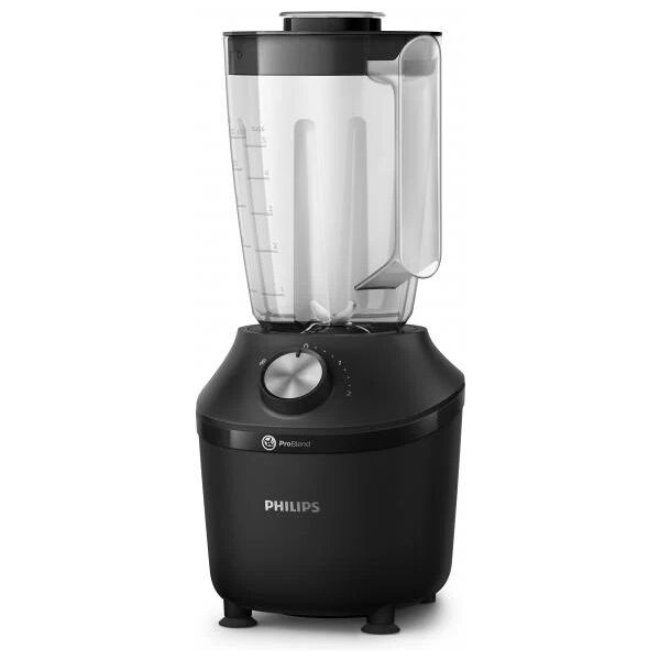 philips hr2191/01 frullatore 2 l frullatore da tavolo 600 w nero, trasparente