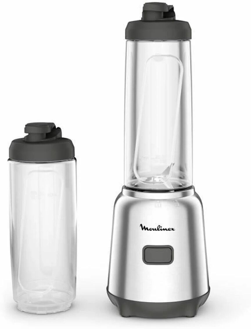 frullatore moulinex lm15fd10 mini blender 300 w argentato 300 w 1 l