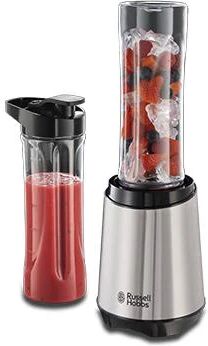 russell hobbs mix&go 0,6 l frullatore da tavolo nero, argento 300 w