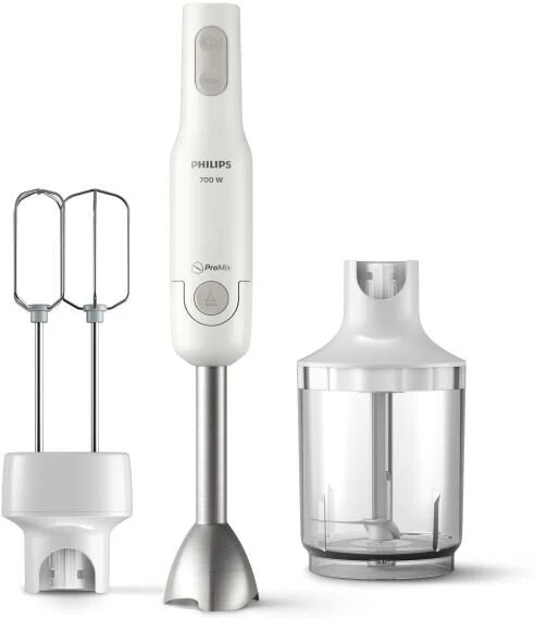 philips daily collection hr2546/00 frullatore frullatore ad immersione 700 w bianco