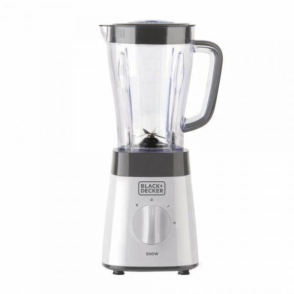 black & decker bxjb500e frullatore 1,5 l frullatore da tavolo 500 w bianco